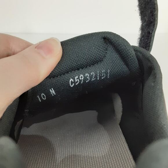 SAS Me Too EZ Strap Walking Shoes Black Leather Comfort Shoe Womens 10N Orthotic - Picture 10 of 10